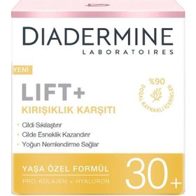 Diadermine Lift+ Hydra Lifting +30 Kırışıklık Karşıtı 50 ml Gündüz Kremi