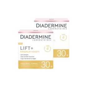 Diadermine Lift+ Kırışıklık Karşıtı 30+ 2x50 ml Gündüz Kremi