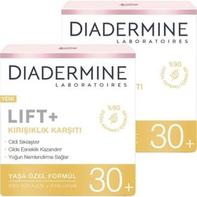 Diadermine Lift+ Kırışıklık Karşıtı 30+ 2x50 ml Gündüz Kremi