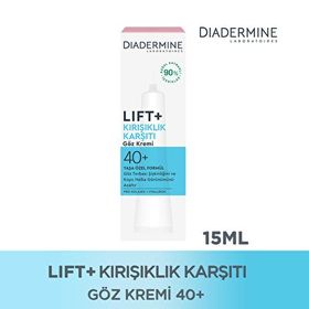 Diadermine Lift+ Kırışıklık Karşıtı 40+ Yaş 15 ml Göz Kremi