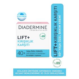 Diadermine Lift+ Kırışıklık Karşıtı 40+ Yaş İçin 50 ml Bakım Kremi