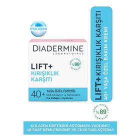 Diadermine Lift+ Kırışıklık Karşıtı 40+ Yaş İçin 50 ml Bakım Kremi