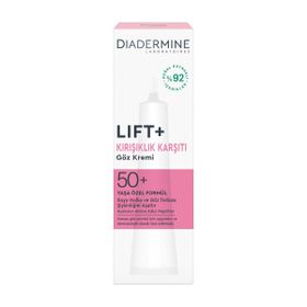 Diadermine Lift+ Kırışıklık Karşıtı 50+ Yaş 15 ml Göz Kremi