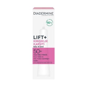 Diadermine Lift+ Kırışıklık Karşıtı 50+ Yaş 15 ml Göz Kremi