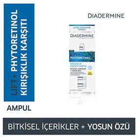 Diadermine Lift+ Phytoretinol 7 Adet Kırışıklık Karşıtı Ampul