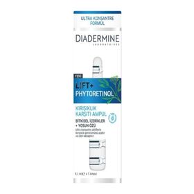 Diadermine Lift+ Phytoretinol 7 Adet Kırışıklık Karşıtı Ampul