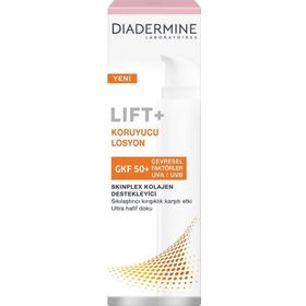 Diadermine Lift Sıkılaştırıcı GKF50+ 40 ml Güneş Koruyucu Losyon