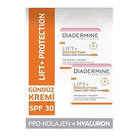 Diadermine Lift Sıkılaştırıcı SPF30 2x50 ml Güneş Koruyucu Krem