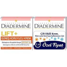 Diadermine Lift+ Sun Protect Spf 30 50 ml 2'li Gündüz Kremi