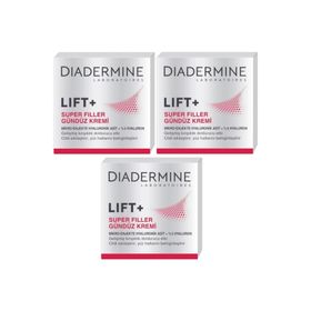 Diadermine Lift+ Super Filler 3x50 ml Gündüz Kremi