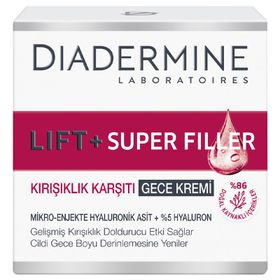 Diadermine Lift Super Filler 50 ml Gece Kremi