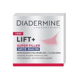 Diadermine Lift Super Filler 50 ml Gece Kremi