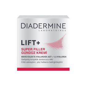 Diadermine Lift+ Super Filler 50 ml Gündüz Kremi + 40 ml Serum