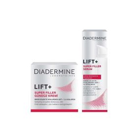 Diadermine Lift+ Super Filler 50 ml Gündüz Kremi + 40 ml Serum