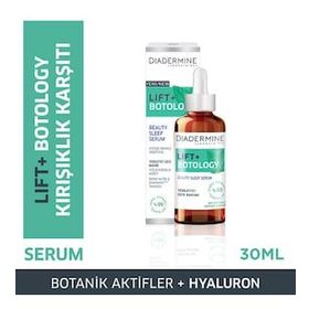 Diadermine Lift ve Botology Beauty 30 ml Uyku Serum