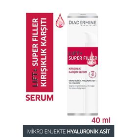 Diadermine Lıft+Super Fıller 40 ml Kırışıklık Karşıtı Serum