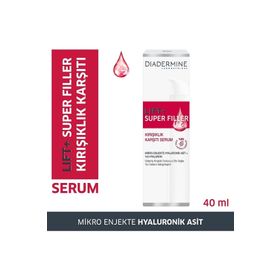 Diadermine Lıft+Super Fıller 40 ml Kırışıklık Karşıtı Serum