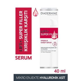 Diadermine Lıft+Super Fıller 40 ml Kırışıklık Karşıtı Serum