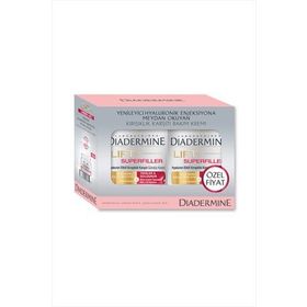 Diadermine Lift+Superfiller Kırışıklık Karşıtı Gündüz Kremi 50ml+Gece Kremi 50ml