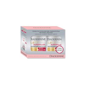 Diadermine Lift+Superfiller Kırışıklık Karşıtı Gündüz Kremi 50ml+Gece Kremi 50ml