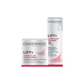 Diadermine Lift+Superfiller Kırışıklık Karşıtı Gündüz Kremi 50ml+Gece Kremi 50ml