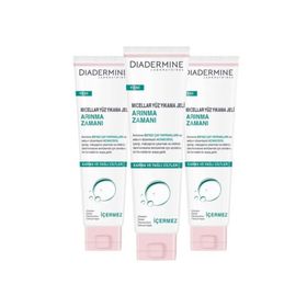 Diadermine Micellar 3'lü Yüz Yıkama Jeli