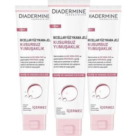 Diadermine Micellar 3'lü Yüz Yıkama Jeli