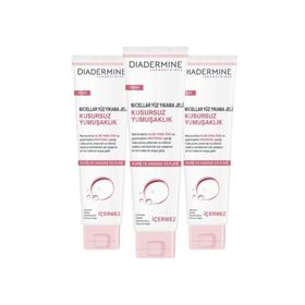 Diadermine Micellar 3'lü Yüz Yıkama Jeli