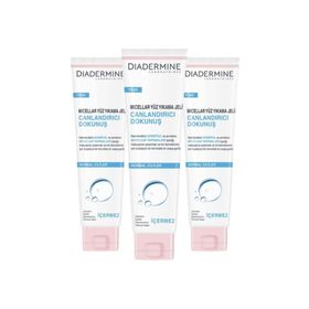 Diadermine Micellar 3'lü Yüz Yıkama Jeli