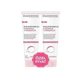Diadermine Mıcellar Arınma Zamanı 150 ml x 2 Yüz Yıkama Jeli