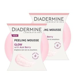 Diadermine Mousse-Glow With Acai Berry 2 Adet Peeling