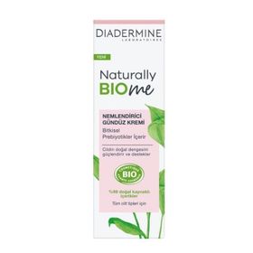 Diadermine Naturally Bio-Me Nemlendirici Etki 50 ml Gündüz Kremi