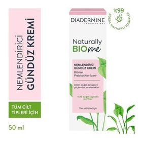 Diadermine Naturally Bio-Me Nemlendirici Etki 50 ml Gündüz Kremi