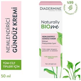 Diadermine Naturally Bio-Me Nemlendirici Etki 50 ml Gündüz Kremi