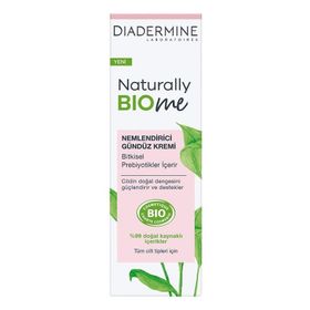 Diadermine Naturally Biome 50 ml Nemlendirici Gündüz Kremi