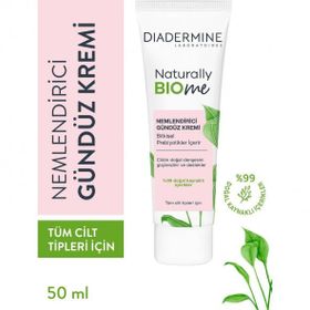 Diadermine Naturally Biome 50 ml Nemlendirici Gündüz Kremi