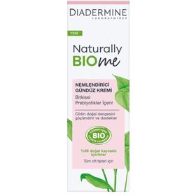 Diadermine Naturally Biome 50 ml Nemlendirici Gündüz Kremi