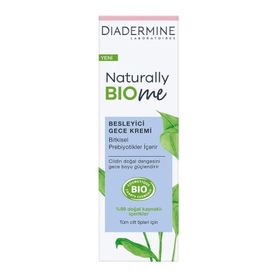 Diadermine Naturally Biome Besleyici 50 ml Gece Kremi