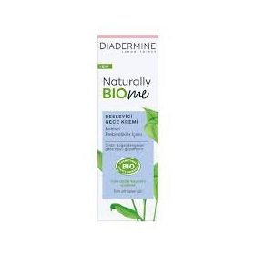 Diadermine Naturally Biome Besleyici 50 ml Gece Kremi