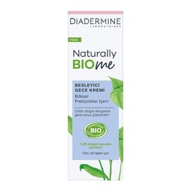 Diadermine Naturally Biome Besleyici 50 ml Gece Kremi