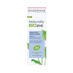 Diadermine Naturally Biome Besleyici 50 ml Gece Kremi