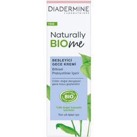 Diadermine Naturally Biome Besleyici 50 ml Gece Kremi
