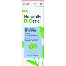 Diadermine Naturally Biome Besleyici 50 ml Gece Kremi