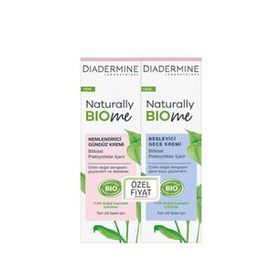 Diadermine Naturally Biome Nemlendirici 50 ml Gece Kremi + 50 ml Gündüz Kremi