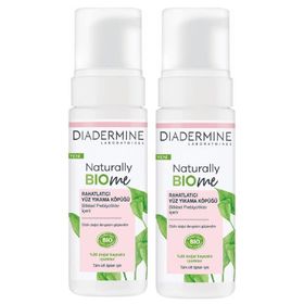 Diadermine Naturally Biome Rahatlatıcı 2x150 ml Yüz Yıkama Köpüğü