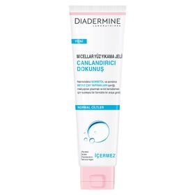 Diadermine Normal Cilt 150 ml Micellar Yüz Temizleme Jeli