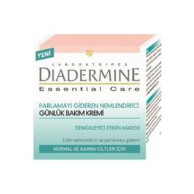 Diadermine Normal ve Karma Ciltler İçin 50 ml Nemlendirici Bakım Kremi