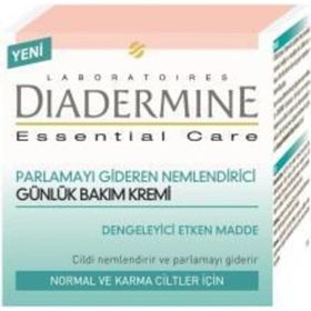 Diadermine Normal ve Karma Ciltler İçin 50 ml Nemlendirici Bakım Kremi