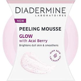 Diadermine Peeling Mousse-Glow With Acai Berry 50 ml Yüz Maskesi