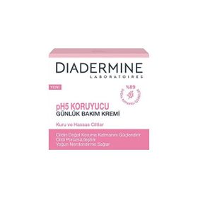 Diadermine Ph5 Koruyucu Kuru ve Hassas Ciltler İçin 50 ml Günlük Bakım Kremi